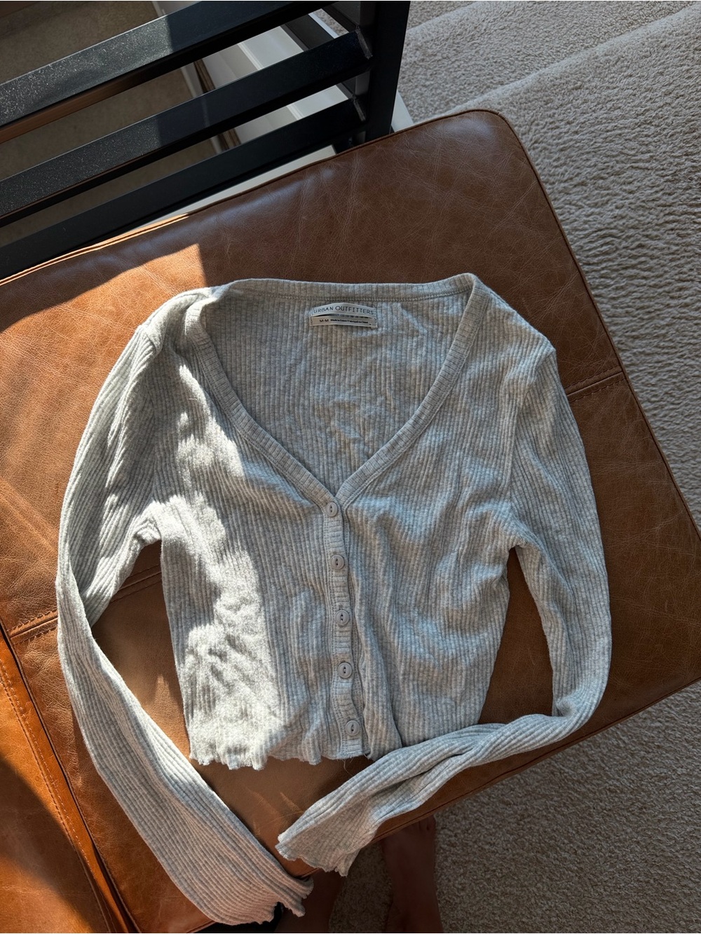 Urban Outfitters button up knit top